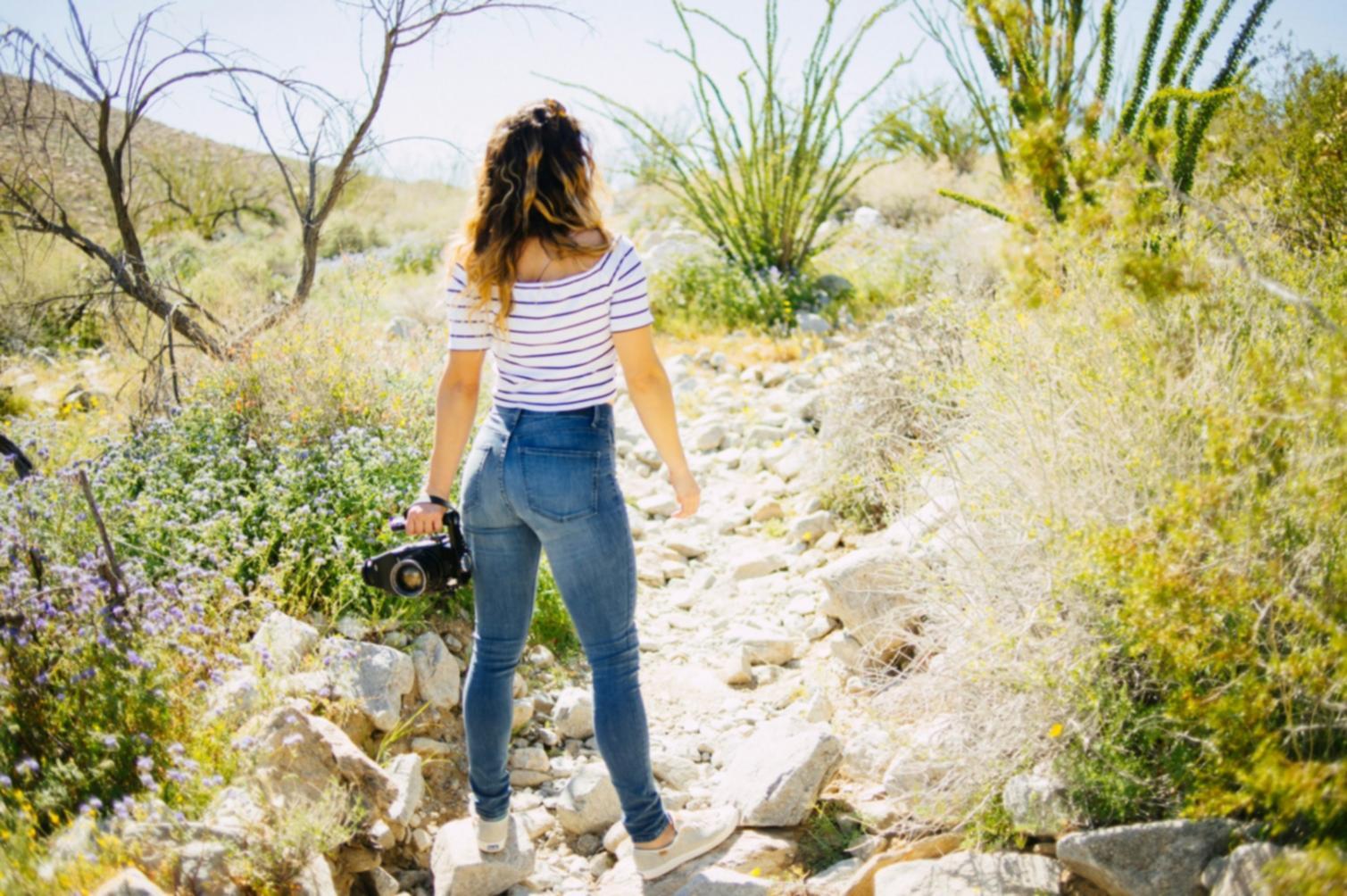 Vorbereitung für ein Produktfotografie-Shooting